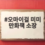 오마이걸 미미 만화책 소장 1000권 라디오스타에서 공개된 이야기 오마이걸 미미 만화책 소장