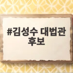 김성수 대법관 후보 헐값 전세 논란 진실을 자세히 알아보자 김성수 대법관 후보