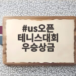 us오픈 테니스대회 우승상금