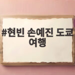 현빈 손예진 도쿄 여행 목격담 아들과 엄마 소매 손길 포착 현빈 손예진 도쿄 여행