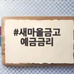 새마을금고 예금금리 4.2% 특판 알아보니 이렇게 달라요 새마을금고 예금금리