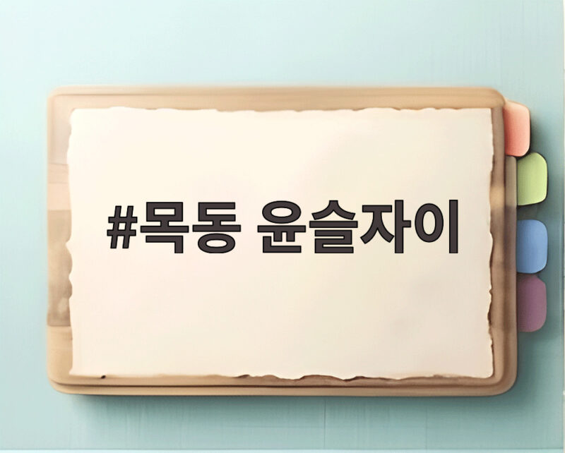 목동 윤슬자이