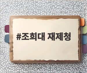 조희대 재제청