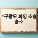 구광모 파양 소송 승소 법원 기각 이유와 김영식 여사 항소 전망 구광모 파양 소송 승소
