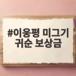 이웅평 미그기 귀순 보상금 15억 6천만원의 행방은 어디일까 이웅평 미그기 귀순 보상금