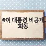 이 대통령 비공개 회동 정의선의 새만금 투자와 양대 노총 메가특구 논의 확인 이 대통령 비공개 회동