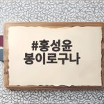 홍성윤 봉이로구나 국악과 디스코의 만남 대세 트롯 가수의 신곡 홍성윤 봉이로구나