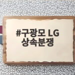 구광모 LG 상속분쟁 항소심 시작 세 모녀 주장 핵심은 구광모 LG 상속분쟁