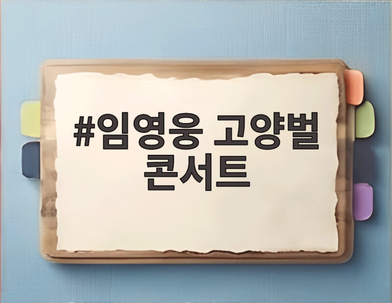 임영웅 고양벌 콘서트