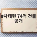 차태현 74억 건물 공개 신사동 사무실과 유재석 선물까지 차태현 74억 건물 공개