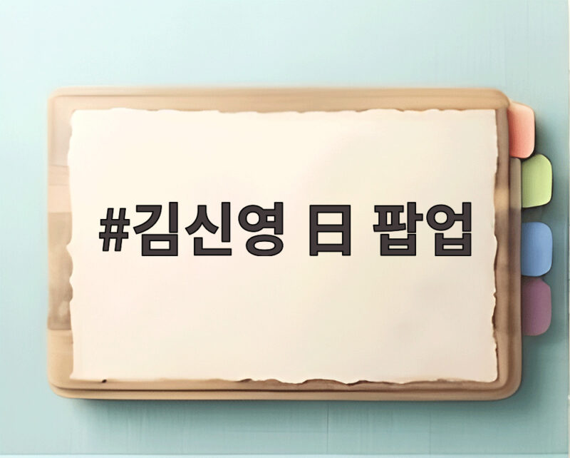 김신영 日 팝업 3년 준비한 리폼 작품 일본에서 연 사연 1 김신영 日 팝업
