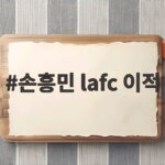 손흥민 lafc 이적 진짜 이유 새 도전과 놀라운 MLS의 변화 손흥민 lafc 이적
