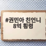 권민아 친언니 8억 횡령 폭로에 법적 대응 예고한 사연 권민아 친언니 8억 횡령
