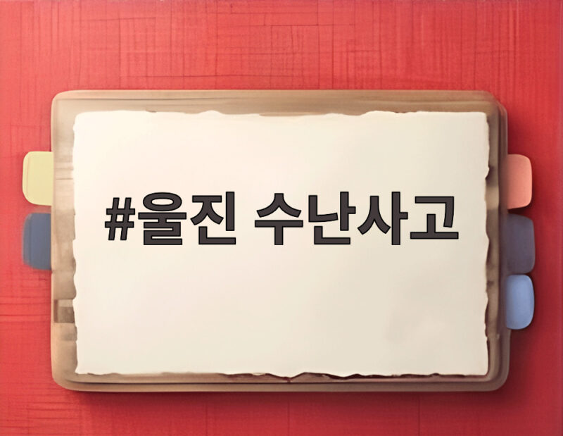 울진 수난사고 4명 심정지, 물놀이 구조하려다 피해 커진 이유와 예방 1 울진 수난사고