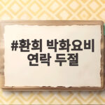 환희 박화요비 연락 두절 살림남에서 밝혀진 깜짝 근황 소식 환희 박화요비 연락 두절