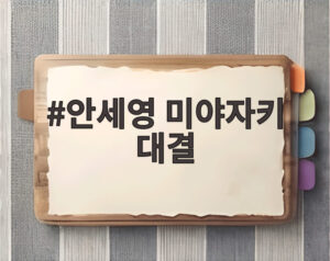 안세영 미야자키 대결
