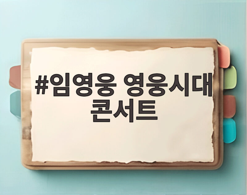 임영웅 영웅시대 콘서트