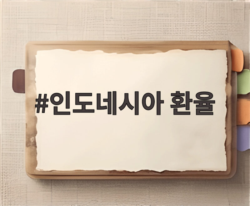 인도네시아 환율 급등에 루피아 약세와 중앙은행 총재 사임까지 영향은 1 인도네시아 환율