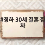 청하 30세 결혼 집 차 하나도 없다는 고백 강남 자가 선택한 이유 청하 30세 결혼 집 차