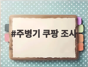 주병기 쿠팡 조사