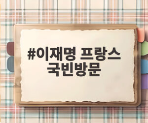 이재명 프랑스 국빈방문