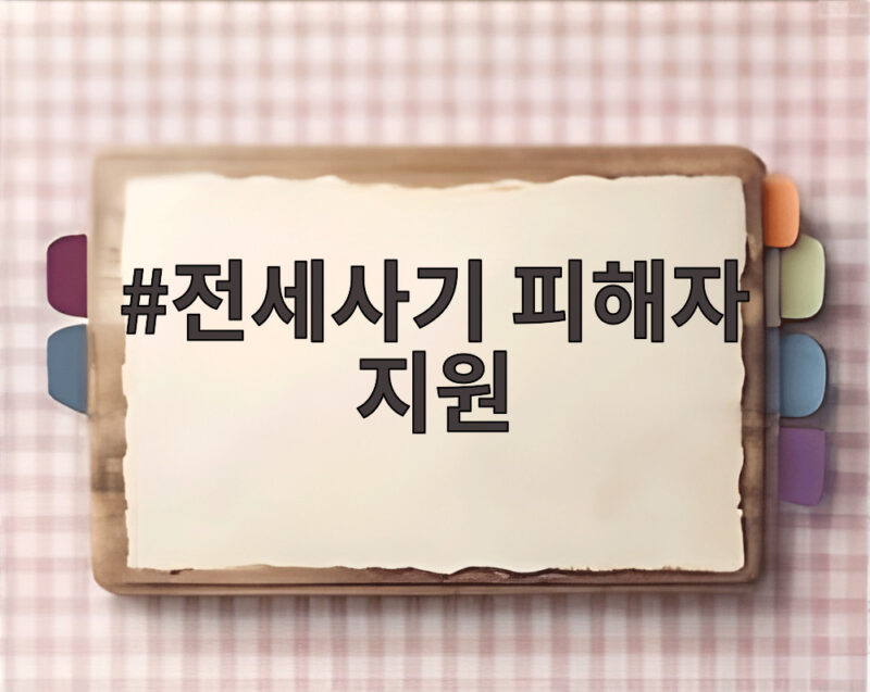 전세사기 피해자 지원