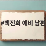 백진희 예비 남편 캐나다 거주 비연예인 직장인 결혼 소식 총정리 백진희 예비 남편