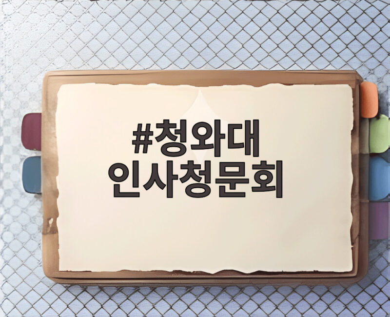 청와대 인사청문회 김승원 용혜인 후보자 논란 어디까지일까 1 청와대 인사청문회