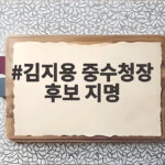 김지용 중수청장 후보 지명