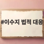 이수지 법적 대응 선처 없는 무관용 원칙으로 악성 게시물에 강경 대응 이수지 법적 대응