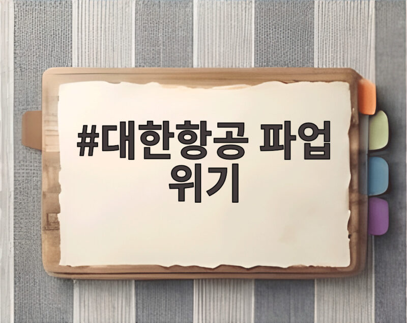대한항공 파업 위기 아시아나 통합 앞두고 조종사 노사 갈등 쟁점과 전망 1 대한항공 파업 위기