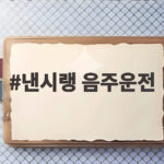 낸시랭 음주운전 새벽 강남에서 적발 면허 취소 수준이라는데 낸시랭 음주운전