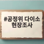 공정위 다이소 현장조사 납품업체에 재고 떠넘겼나 확인해 보니 공정위 다이소 현장조사