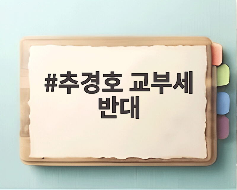 추경호 교부세 반대 미래대응기금이 지방재정을 위협한다? 1 추경호 교부세 반대