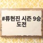 류현진 시즌 9승 도전