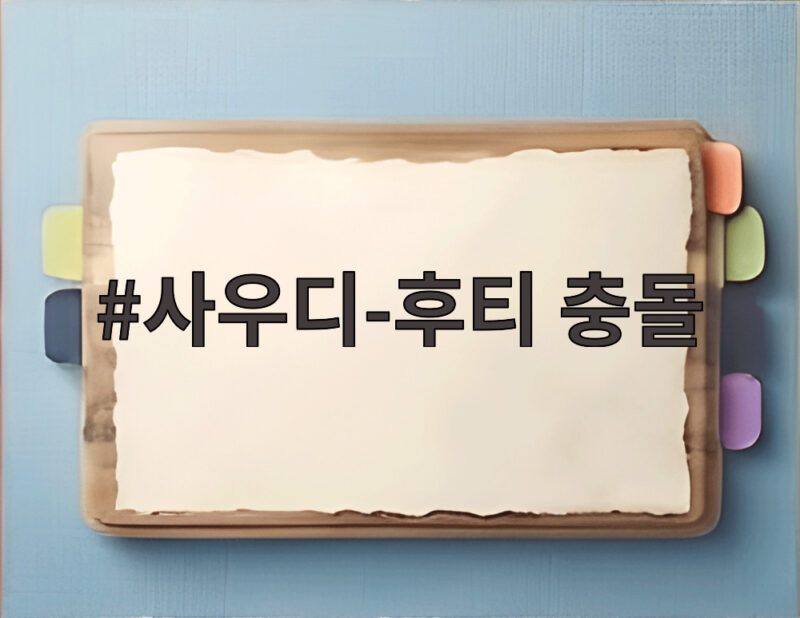 사우디-후티 충돌 전면전 수준으로 치닫는 지금 상황과 전망 1 사우디-후티 충돌