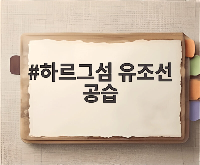 하르그섬 유조선 공습으로 보는 이란 원유 수출 압박과 중동 정세 전망 1 하르그섬 유조선 공습