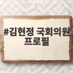 김현정 국회의원 프로필 정치 입문부터 평택병 당선까지 김현정 국회의원 프로필