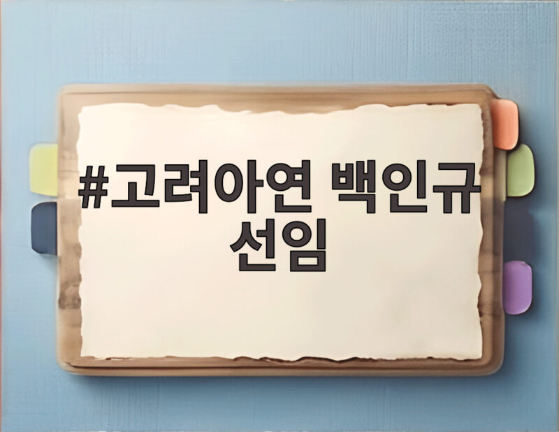 고려아연 백인규 선임 합산 3퍼센트 룰이 승부를 갈랐다 1 고려아연 백인규 선임