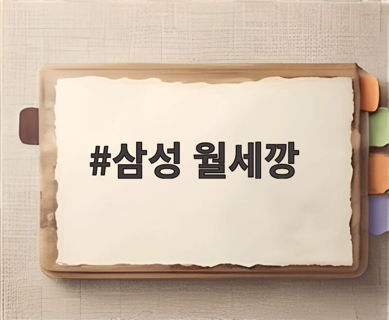 삼성 월세깡 논란, 부정수급 직원 100명 이상 조사와 처벌 수위는? 1 삼성 월세깡
