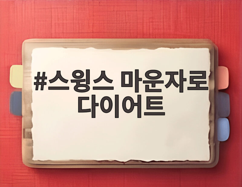 스윙스 마운자로 다이어트 이긴자로 짜장면 3그릇 먹방 요요 고백 1 스윙스 마운자로 다이어트