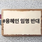용혜인 임명 반대 73.4퍼센트 국민 여론이 말하는 이유 용혜인 임명 반대