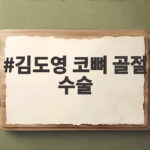 김도영 코뼈 골절 수술 후 아시안게임 출전 여부와 향후 일정 김도영 코뼈 골절 수술
