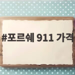 포르쉐 911 가격