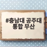 충남대 공주대 통합 무산 확정, 구성원 찬반투표 부결 이유와 향후 전망 총정리 충남대 공주대 통합 무산