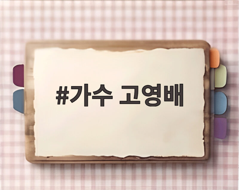 가수 고영배
