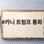 카니 트럼프 통화로 캐나다 미국 무역갈등 협상 분위기 확인 카니 트럼프 통화