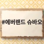 에버랜드 슈바오 새벽빛처럼 밝은 보물 이름표를 달았어요 에버랜드 슈바오