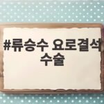 류승수 요로결석 수술 두 번과 체외충격파 20번의 고백 류승수 요로결석 수술
