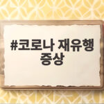 코로나 재유행 증상